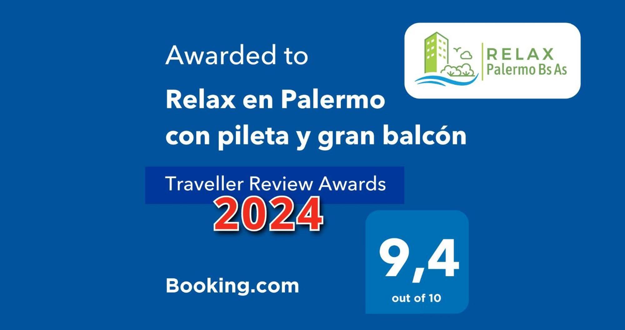 Relax En Palermo Con Gran Balcon Y Wifi 300Mb 布宜诺斯艾利斯 外观 照片